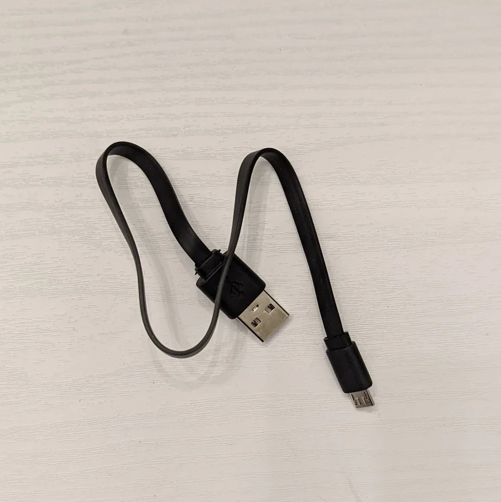 USB to Micro USB Cable / Wire - Black